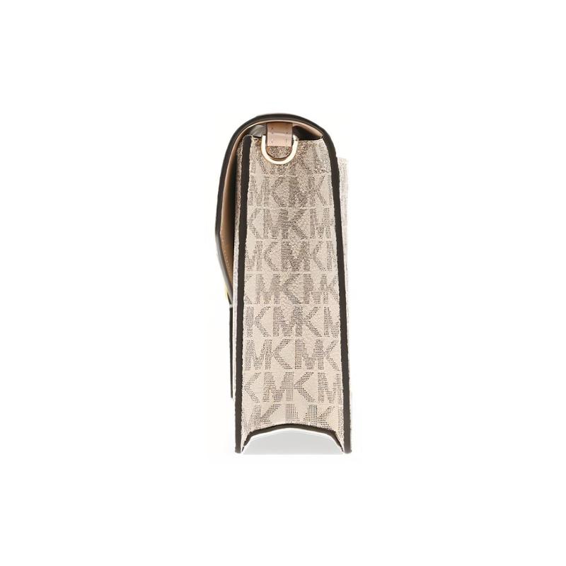 MICHAEL KORS Charm Logo printed presbyopia PVC chain bag shoulder crossbody bag small size women's