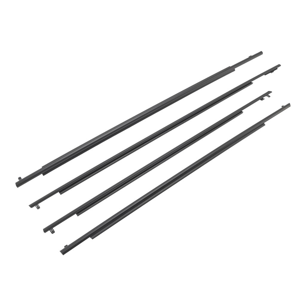 4 шт. Наружный молдинг уплотнителя стекла двери для Toyota Prius 2010-2015