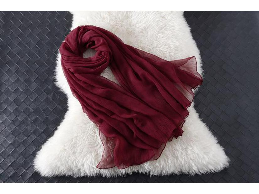 Шелковый шарф с имитацией крокодиловой кожи: Пляжная шаль и солнцезащитное полотенце в корейском стиле для женщин