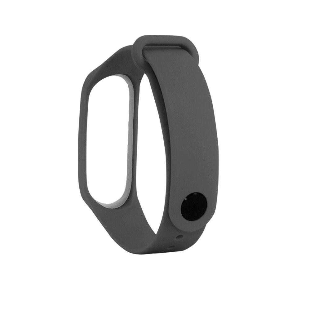 Браслет для Mi Band 4 3 Спортивный ремешок для часов Силиконовый ремешок Браслет Аксессуары