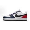 Nike Court Borough Flower Language Lightweight, Breathable, And Slip Resistant Low top Skateboard Shoes Women's Pink DO7446-101(Team1885-)