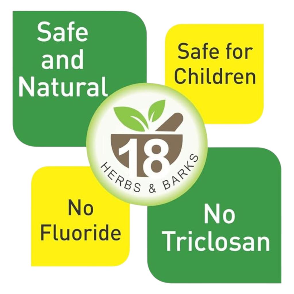 Vicco Аюрведическая зубная паста Vajradanti без сахара для здоровых крепких десен и зубов с натуральным травяным уходом | Мягкая защита полости рта [80 г | Упаковка из 2 штук]