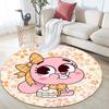Anais Gumball pattern round rug,Carpet Rug for Living Room Bedroom Playroom ,Non-slip Floor Mat,Holiday Gifts and Birthday Gifts.