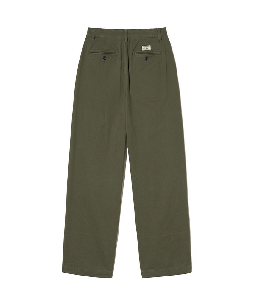 YALE Premium Vintage Coin Pocket Tapered Chino Pants_Khaki