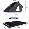 Automatic Hydraulic Aluminum Alloy Car Camping Tent - Rainproof for Outdoor and Self-Driving Tours