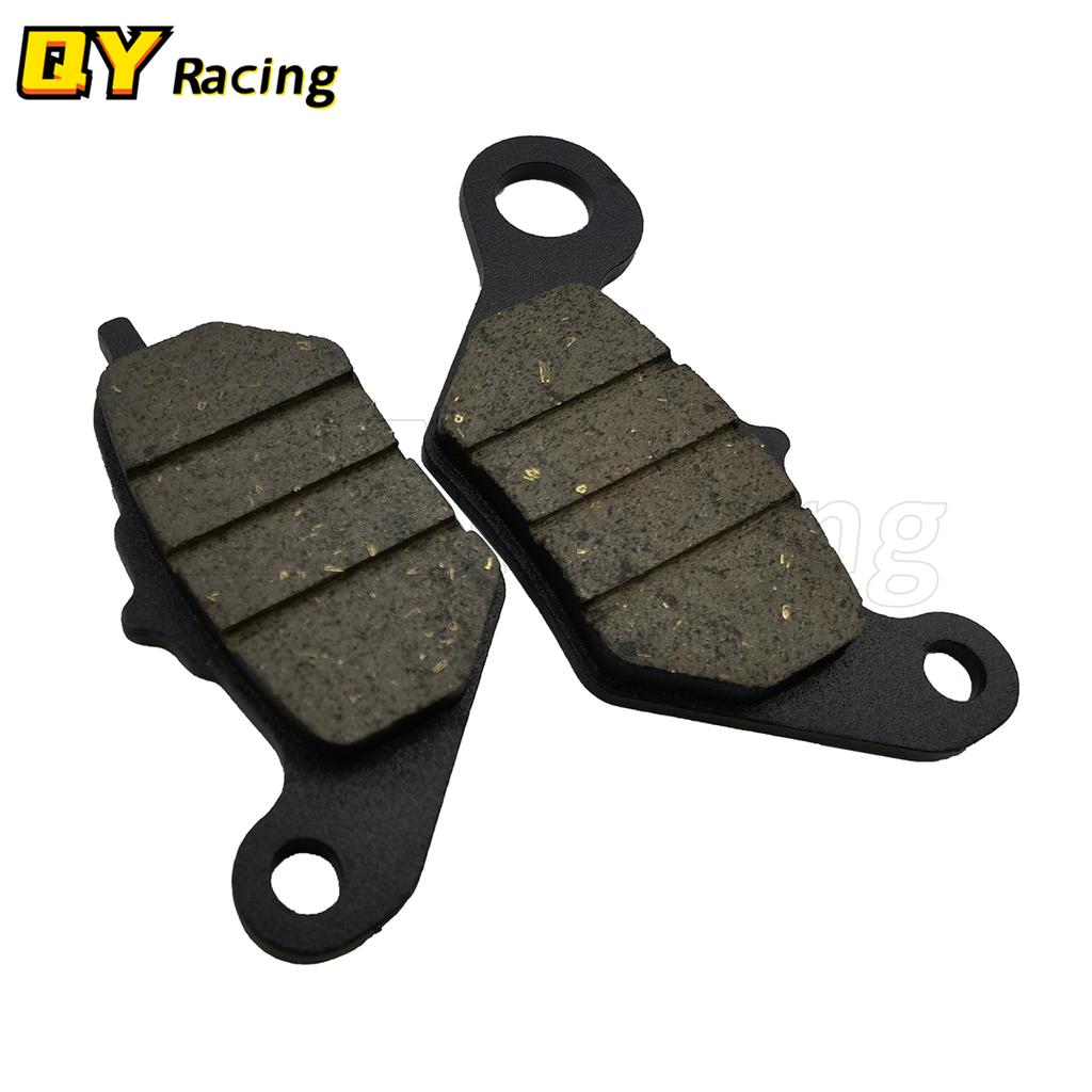 Motorcycle Scooter Front Brake Pads For QINGQI SUZUKI UU125 UU125T UY125 UY 125 UU 125 Spare
