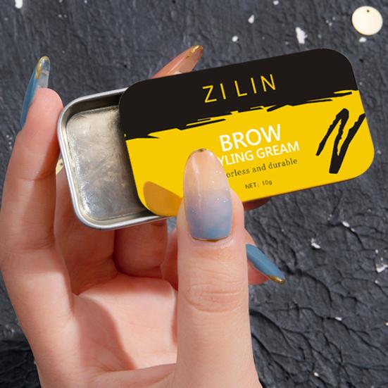 Прозрачное долговечное натуральное мыло с кисточкой, универсальный инструмент для макияжа, не слеживающееся крем-мыло для укладки бровей для женщин