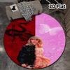 Taylor Round Area Rug Carpet Rug For Living Room Bedroom Sofa Playroom Decor Nonslip Floor Mat