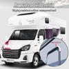 Fiamma Drip Stop 100cm Caravan Motorhome Camper Gutter Door Rain Deflector