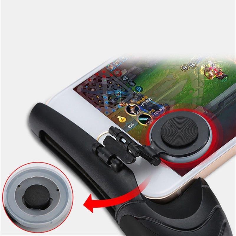 3 In 1 Portable Universal Mobile Phone Gamepad Holder Telescopic Gamepad Controller Mobile Gamepad Phone Joystick Phone Gamepad