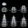 4/6/10 Tiers Macaron Tower Display Stand Wedding Desserts Display Rack Holder Cupcake Tree Birthday Party Cake Decorating Tools