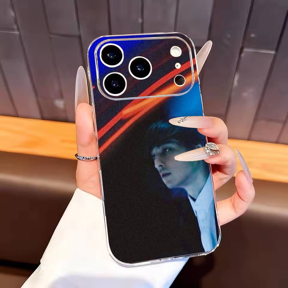 Singer J-Joji Smithereens Phone Case For iPhone17,16,15,14,13,12,11 Plus,Pro Max Soft Transparent Cover