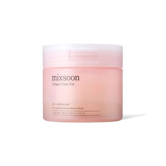 Mixsoon Collagen Toner Pads 110 Sheets