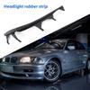 Для BMW 3 серии E46 02-05 Передние верхние накладки на фары Молдинги Автозапчасти