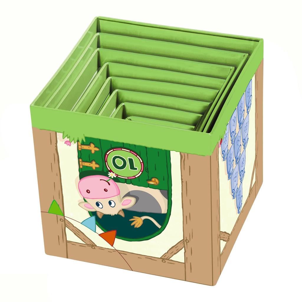 HABA Штабелируемые кубики - Животные HA5879