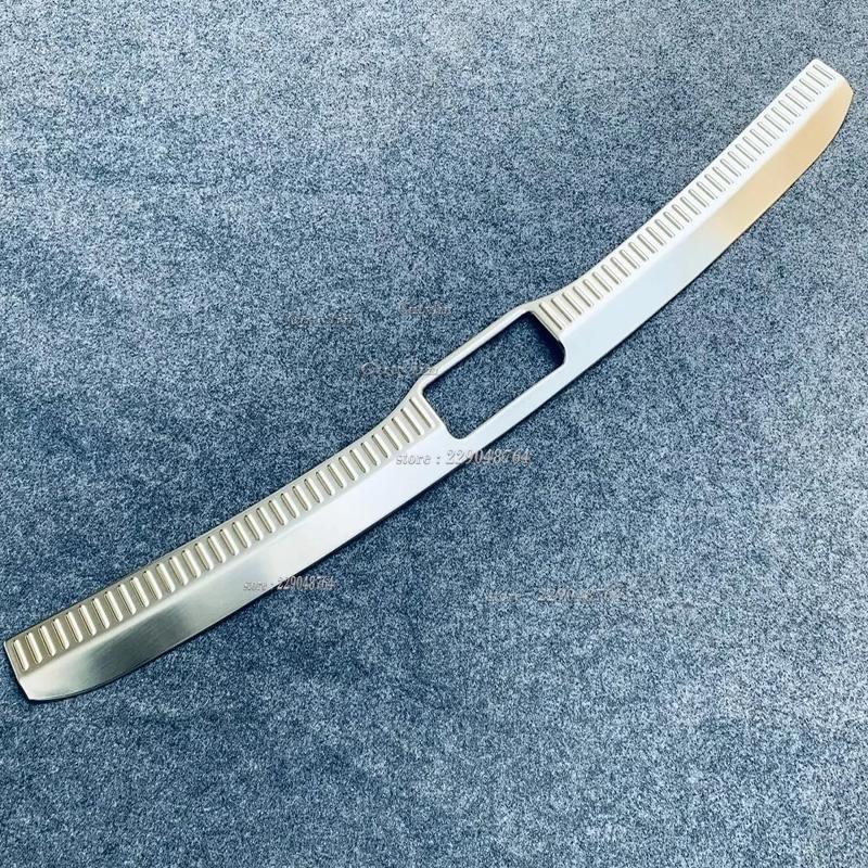 For Toyota Crown Sport Cross 2024 Inner Rear Trunk Bumper Guard Rear Trunk Sill Protector Plate Cover Trim Accessories