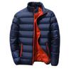 Men's White Duck Down Jacket Warm Hooded Thick Puffer Jacket Coat Male Casual High Quality Overcoat Thermal Winter Parka Men