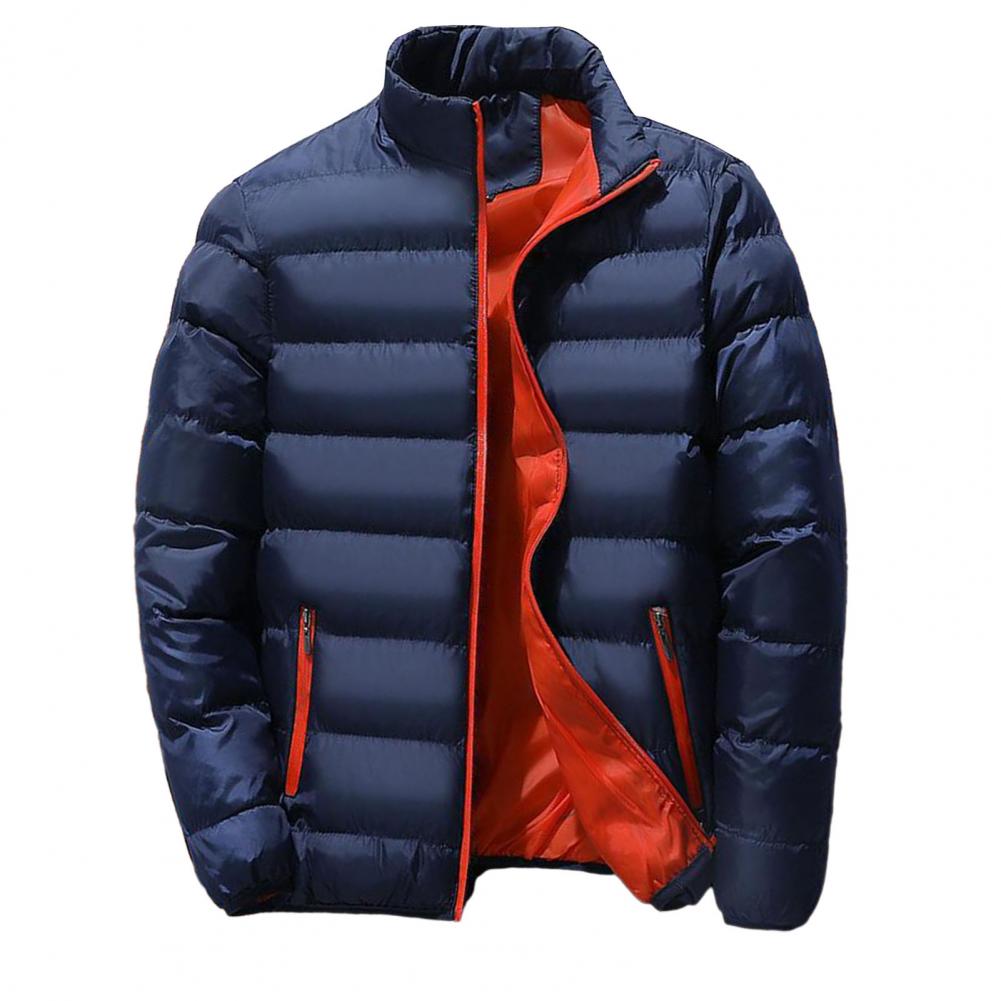 Men's White Duck Down Jacket Warm Hooded Thick Puffer Jacket Coat Male Casual High Quality Overcoat Thermal Winter Parka Men