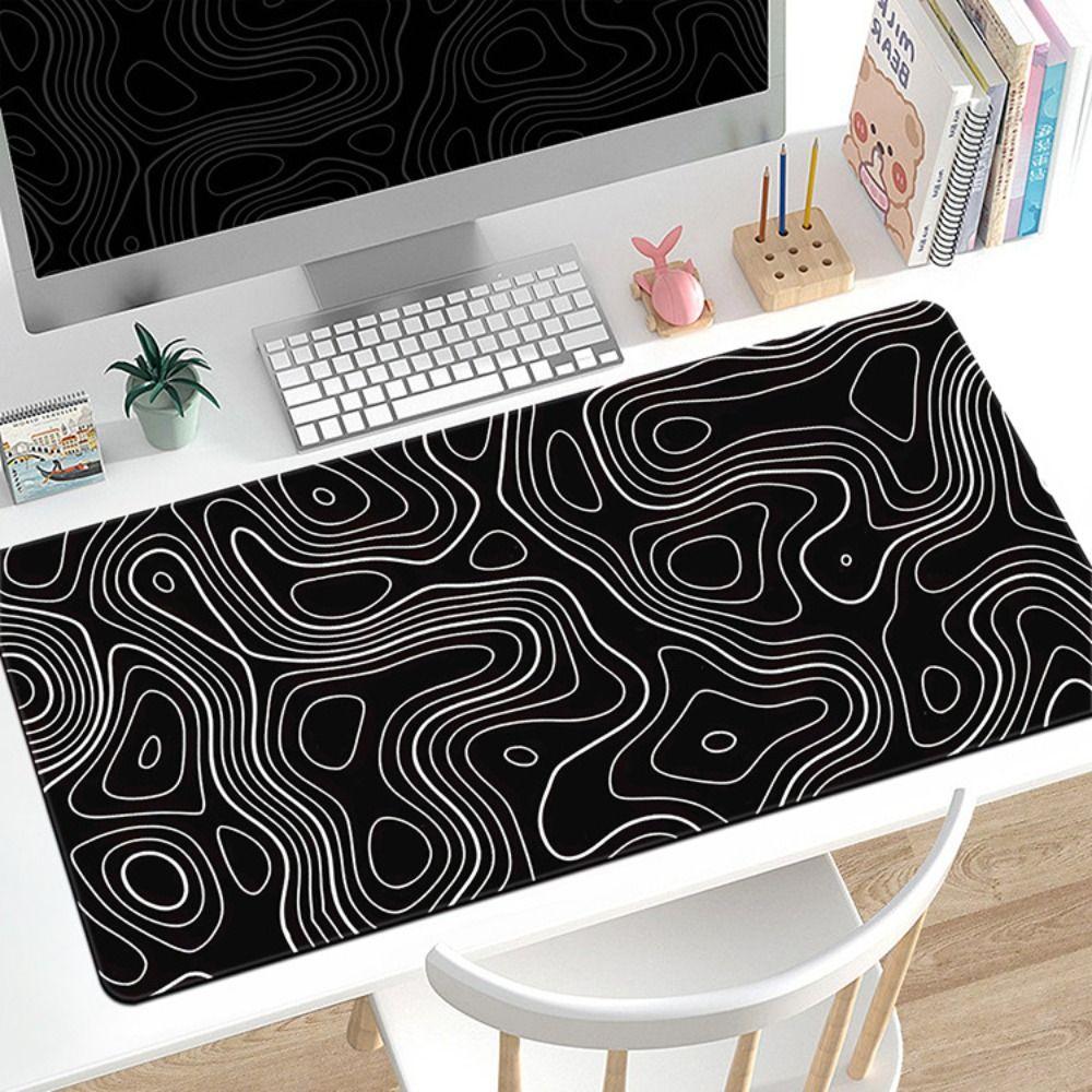 Non-Slip Computer Mouse Pad Rubber Large Mousepad Desk Mat Mause Carpet Office