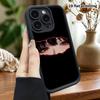 Phone Case: 2D Flat, Fits iPhone 18, 17, 16, 15, 14, 13, 12Pro Protective Case, Red-eyed Girl, Perfect Christmas and Halloween Holiday Gift