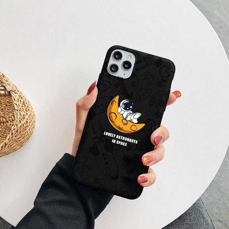 Для Huawei Honor 8A 8X 9X 50 10i 10 P30 P20 Pro P Smart Y6 Y7 A Y9 Prime 2019 2021 Mate 20 P40 Lite E Nova 5T 8i чехол с астронавтом