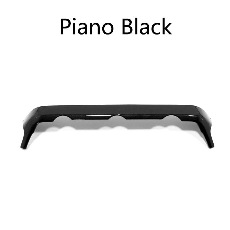 For Honda Fit Jazz 2024 Car Body Sticker ABS Console Temperature Air-condition Volume Switch Trim Frame 1PCs