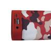 Barre De Son - TECHMADE - TM-A15-CAMR - Sans Fil - Camouflage Rouge - Haut-Parleur Portable