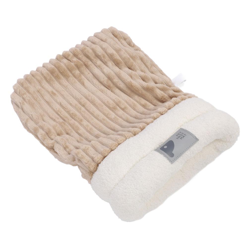 Washable Cat Sleeping Bag Removable Pet Sleeping Sack Comfortable Dog Sleeping Pad for Cats