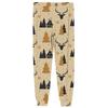 Pantalones de pijama con estampado navideño para hombre para comodidad en otoño e invierno