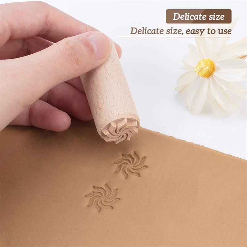 9pcs/lot Scrapbook Wooden Seal Baby Custom Stamp Personalized Hand Carved Stamps for Crafting Dia2cm x 5cm