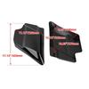 Motorcycle Side Battery Cover Panel Fairing Left Right For Harley Touring Electra Street Glide Road King 2009 2010 2011-