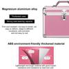 Cosmetic Organizer Box, Portable, Make Up Case, Lockable, Storage Box, for Jewelry & Make Up Tools