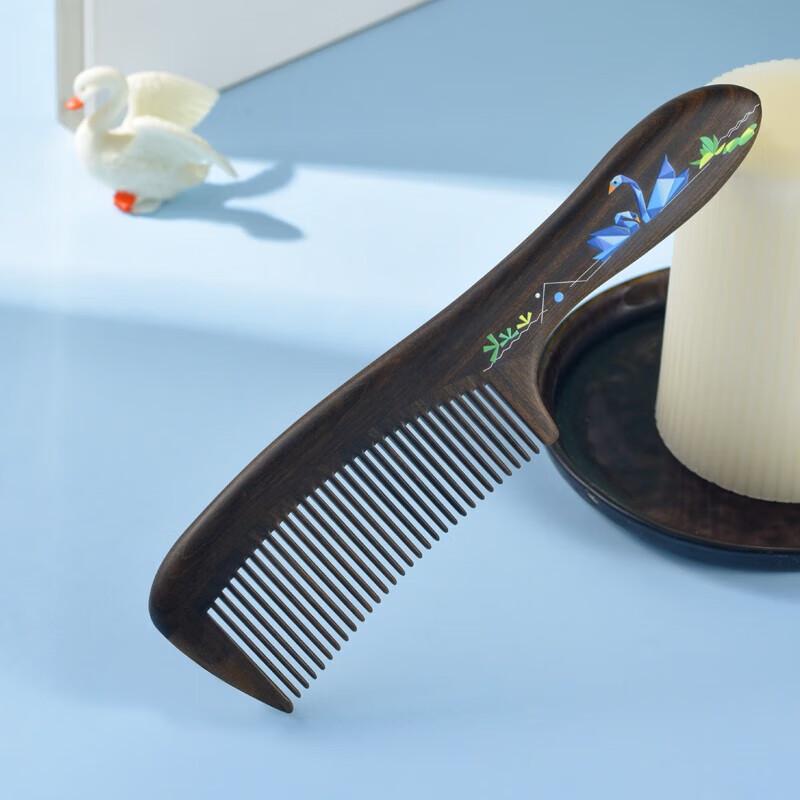 Подарочный набор женских деревянных расчесок для волос Tan Mujiang