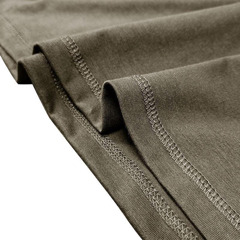 Модная мужская рубашка Хенли с короткими рукавами, новая мужская футболка с круглым вырезом, цветные топы-боди