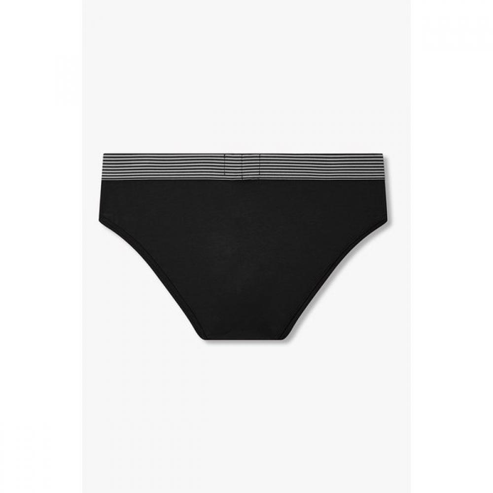Emporio Armani Мужские хлопковые трусы в полоску 0816111051