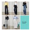 Женские расклешенные джинсы ESE-Y Золотое сечение Slim Fit