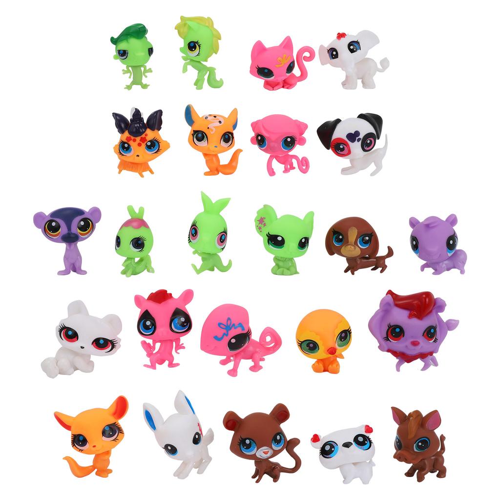 3D 24 шт. Зоомагазин - Делюкс Праздничный календарь - Серия 4 Адвент-календарь