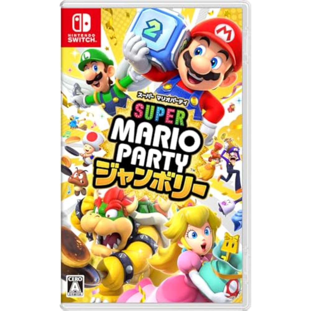 Super Mario Party Jamboree - Переключить