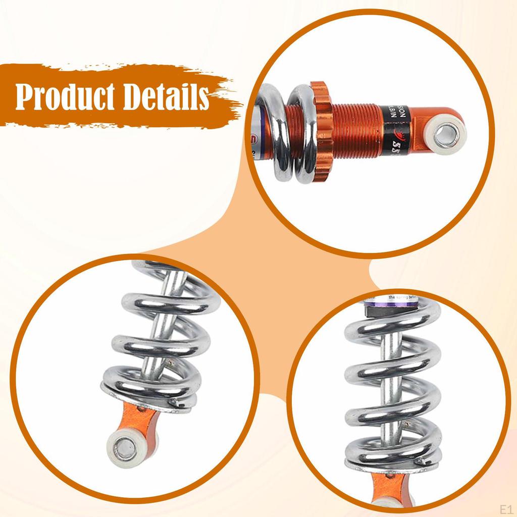 for Mini Motorcycle Damper Spring Shocks Motorbike