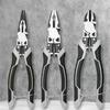 Multifunctional Universal Diagonal Pliers Needle Nose Pliers Hardware Tools Universal Wire Cutters Electrician Repair Pliers