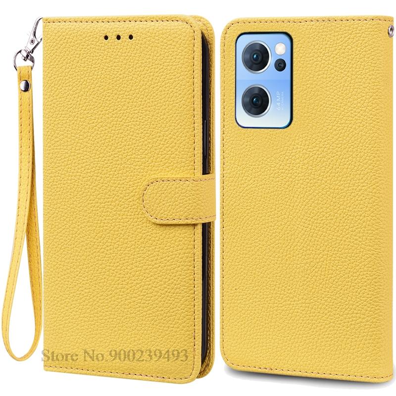 Чехол Reno7 для OPPO Reno 7 4G, мягкий силиконовый чехол-кошелек из кожи, флип-чехол для OPPO Reno 7 5G, чехол для телефона Reno 7 Pro 5G, чехол Funda