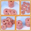 20 Pcs Natural Aromatic Cedar Wood Blocks Moth-proof Wardrobe Discs 20pc Balls Clothes Home Decor Strips Ring
