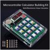 51 Microcontroller Calculator Making Kit Electronic DIY Kit Soldering Practice Training Self-Made Computer Components