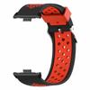 Для Xiaomi Redmi Watch 4 двухцветный силиконовый ремешок для часов