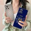 Еврейский чехол для телефона Ханука для Realme 15 14 13 12 11 10 9 Pro Plus T i Lite 5G Цветная печать Роскошный чехол для смартфона
