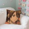 AnimeSShimurasTTaes Case Plush Fabric Soft Pillowcase Double Sided Print Cushion Cover Household Gifts