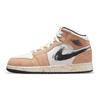 Детские кроссовки Air 1 Mid SE GS Brushstroke Paint Splatter White Sail Cider DA8006-100