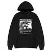 Hoodies Rapper Radiohead Print Sweatshirts Unisex Women Fashion Pullover Sweatshirt UnisexHarajuku Street Oversized Hoodie Tops