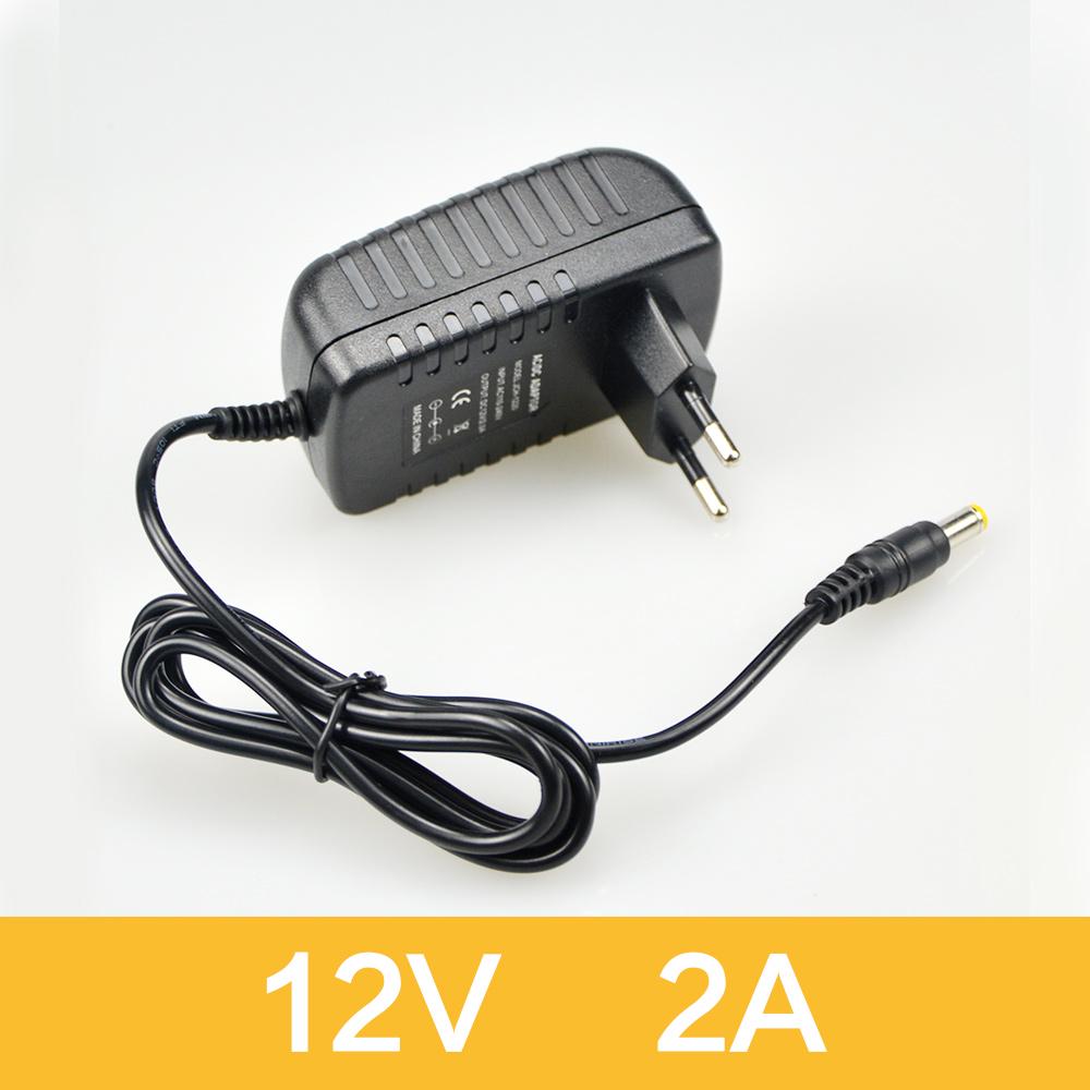 DC 12V 24V Lighting Transformer AC 110V 220V Switching Power Supply 1A 2A 3A 5A LED Power Adapter For CCTV LED Lamp