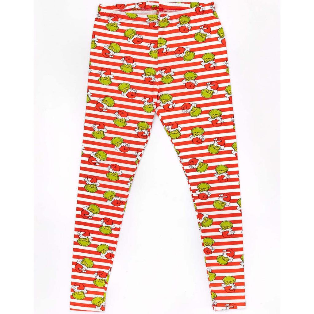 The Grinch Womens/Ladies Christmas Pyjama Set